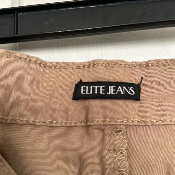 Women's Tan Pants - Picture 4 of 5